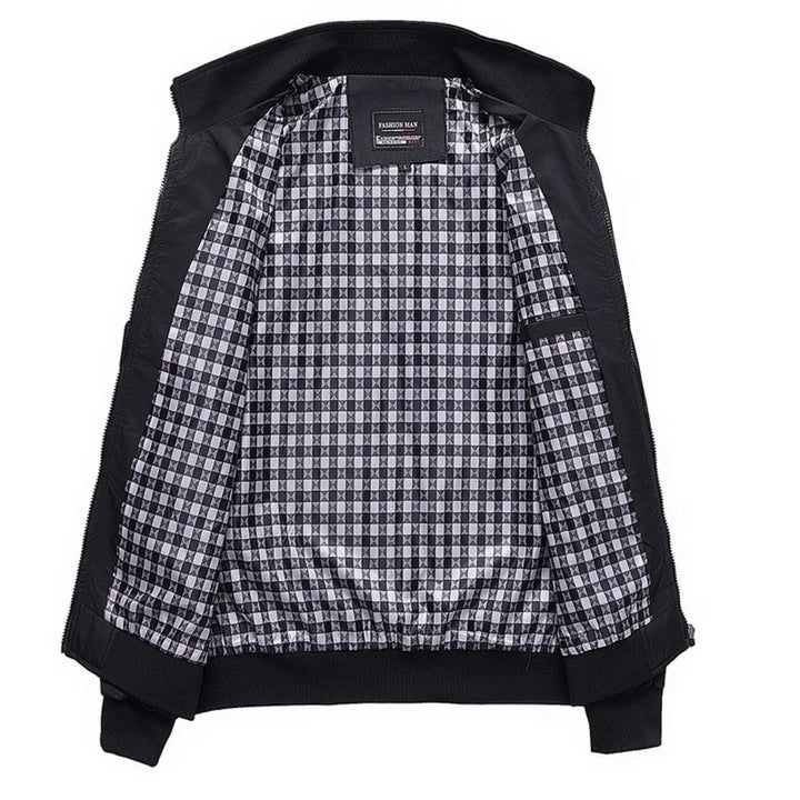 Marco Sleek-Fit Bomber Jacket