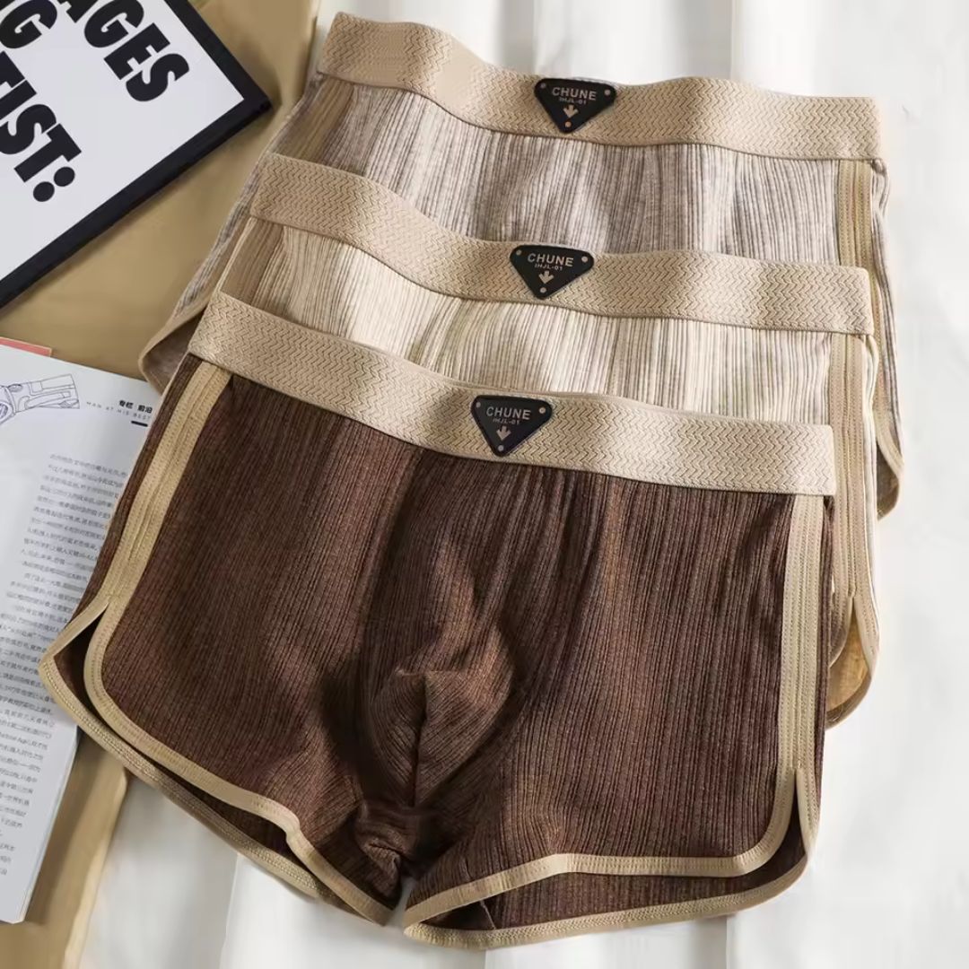 Chune Ribbed Cotton Briefs Set – Lucerti
