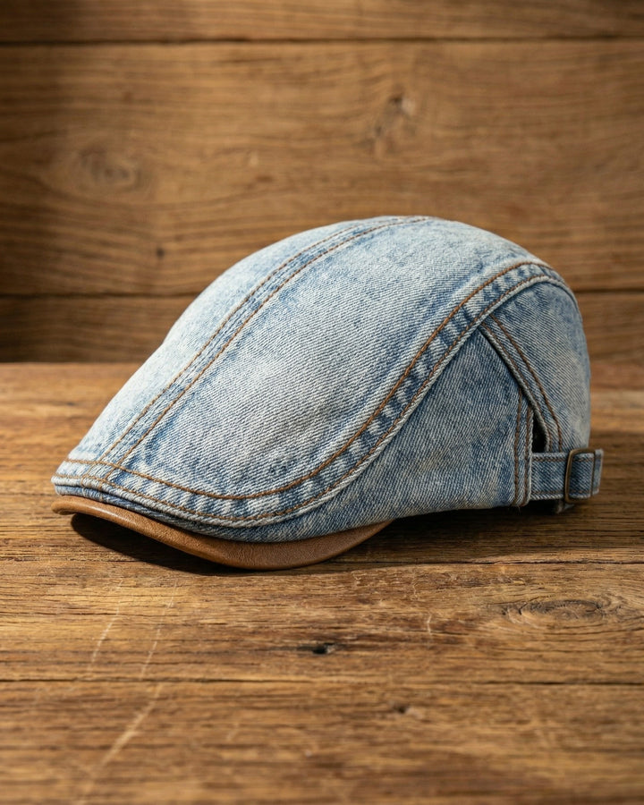 Emilio Cotton Flat Cap