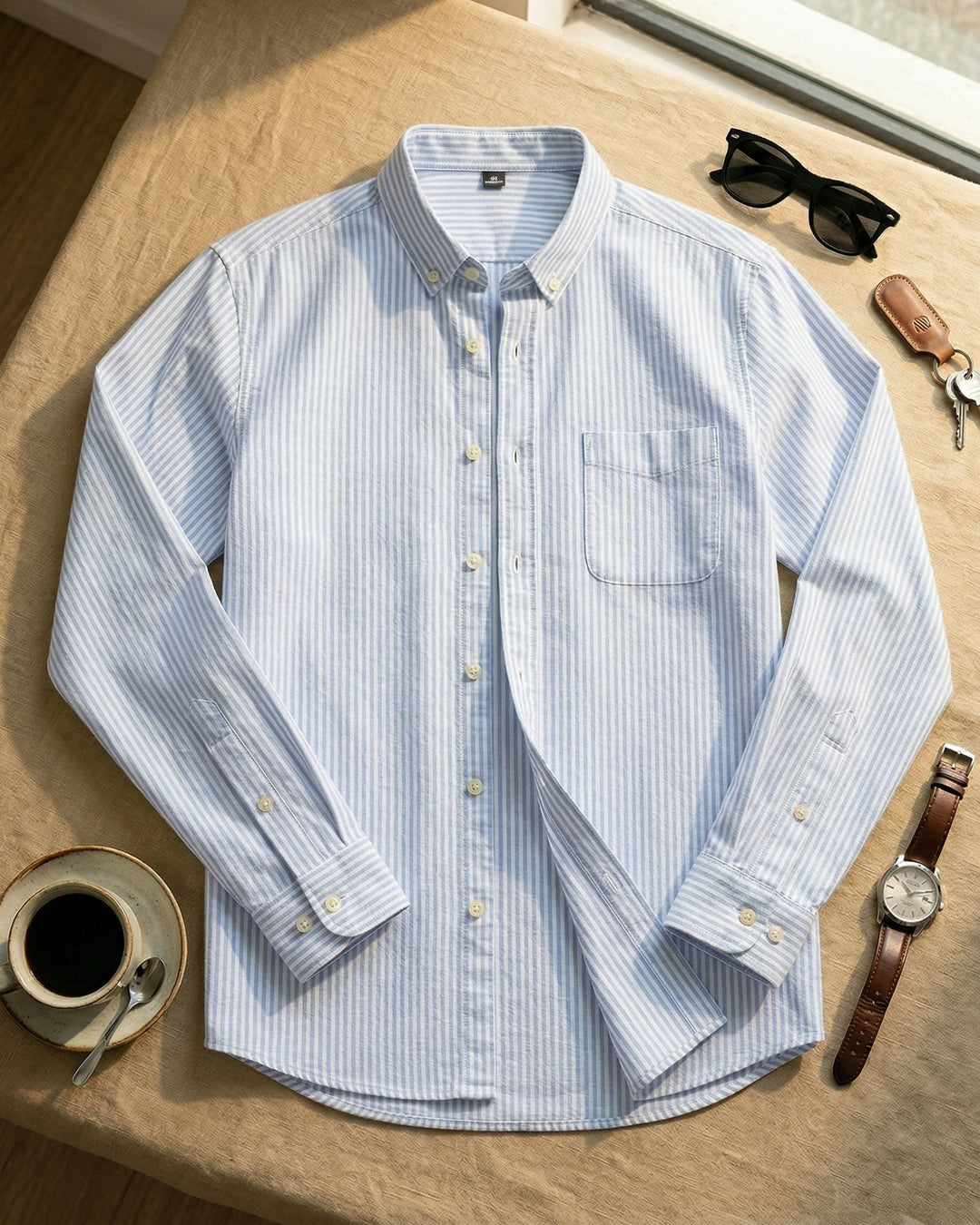 Emilio Cotton Shirt