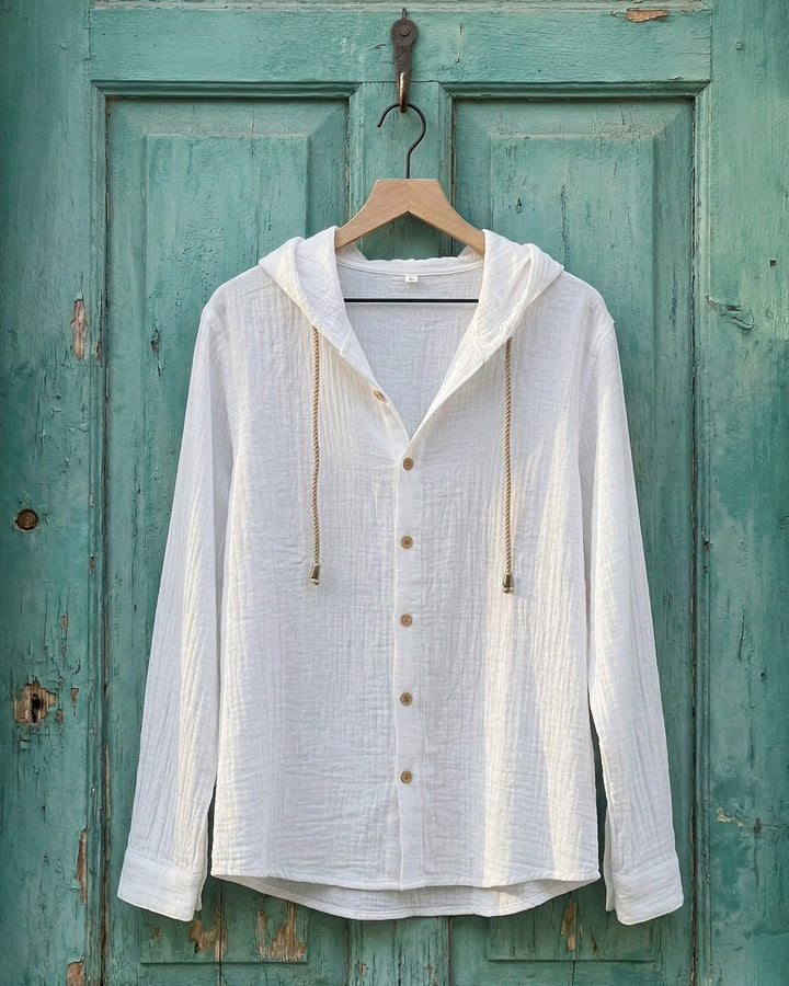 Marcello Cotton Linen Shirt
