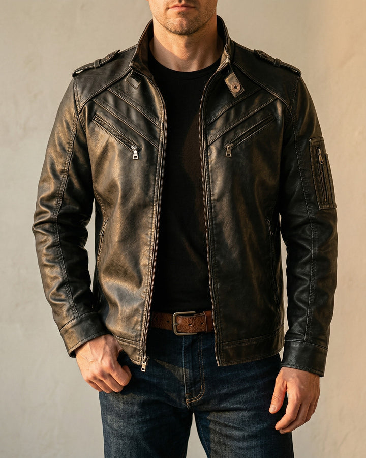 Massimo Leather Jacket