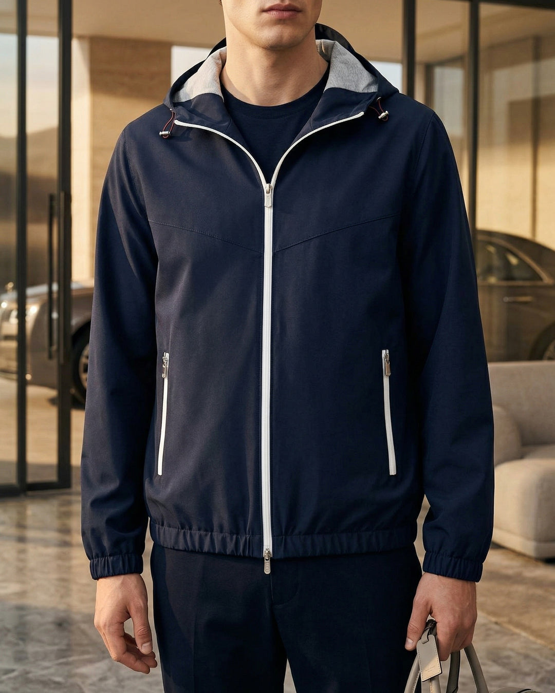 Edoardo Hooded Jacket