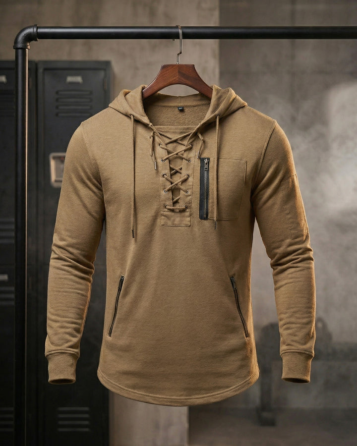 Dario Hooded Pullover