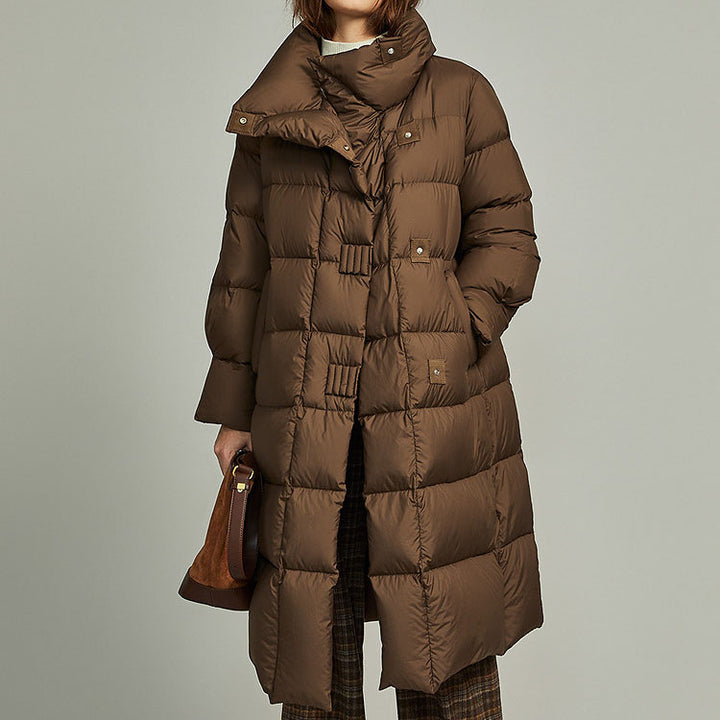 Sophia Quilted Puffer Coat