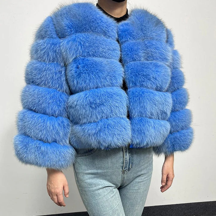 Valentina Plush Faux Fur Jacket