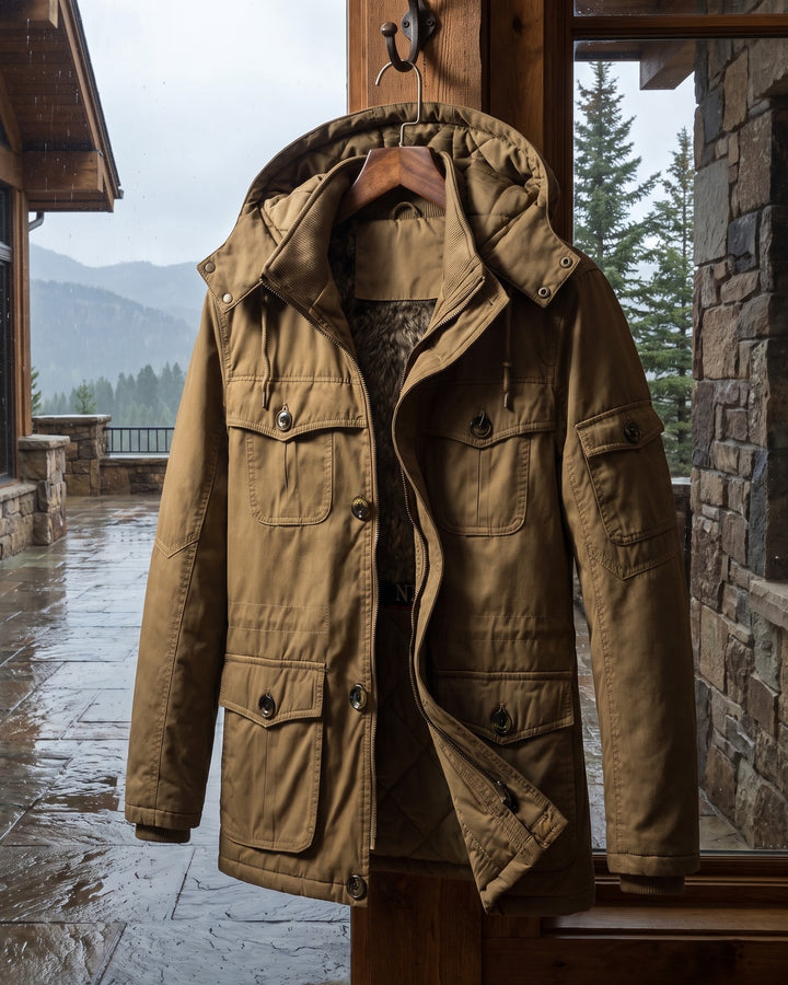 Miguel Cotton Parka Jacket