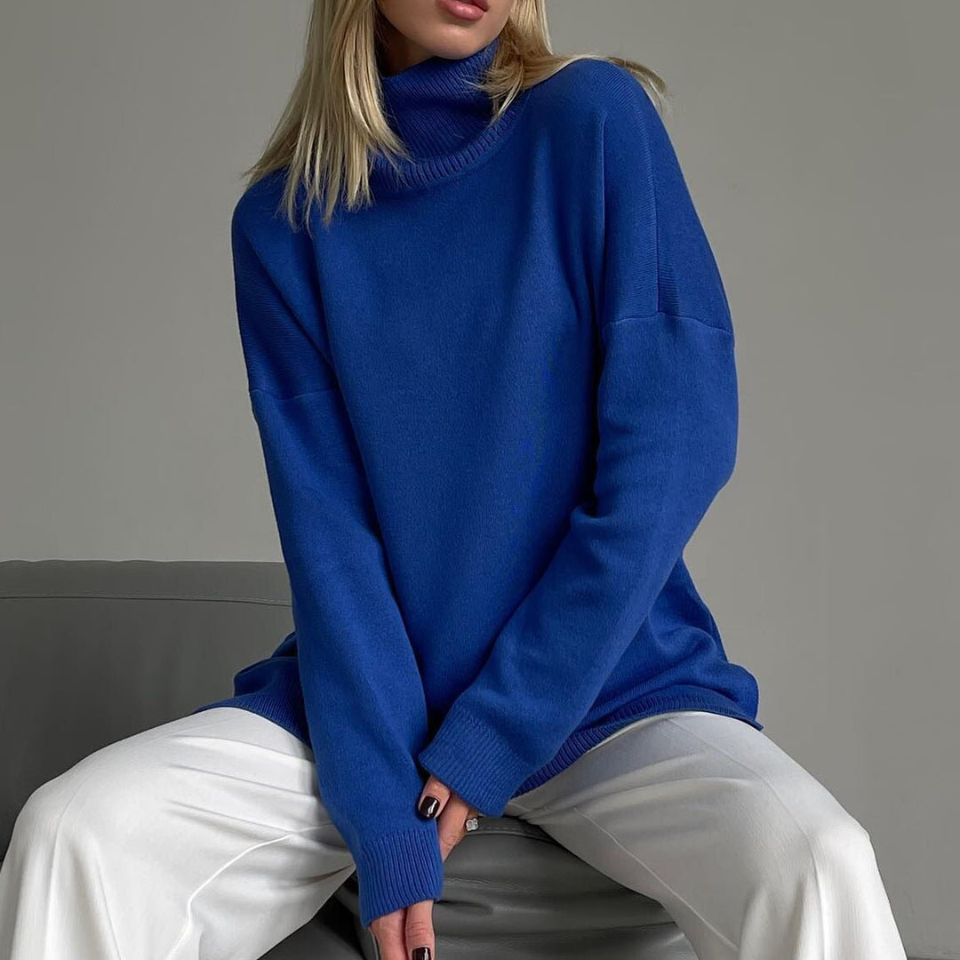 Olivia Knit Turtleneck Pullover