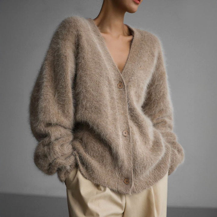 Chloe Fuzzy Cardigan