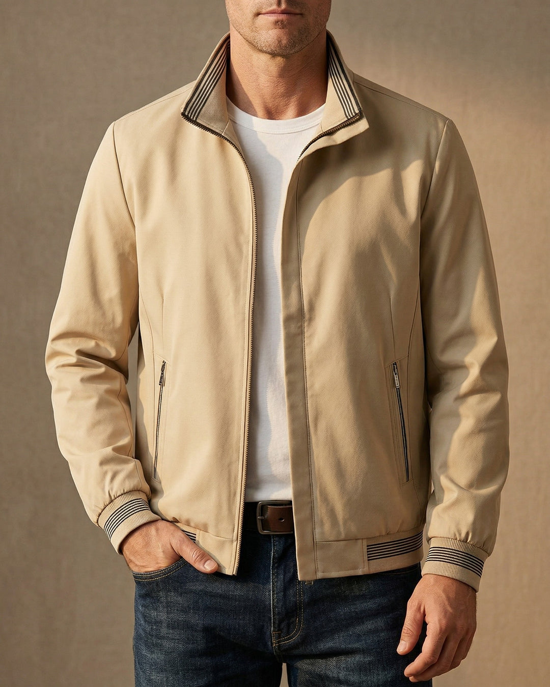 Raffaele Cotton Jacket