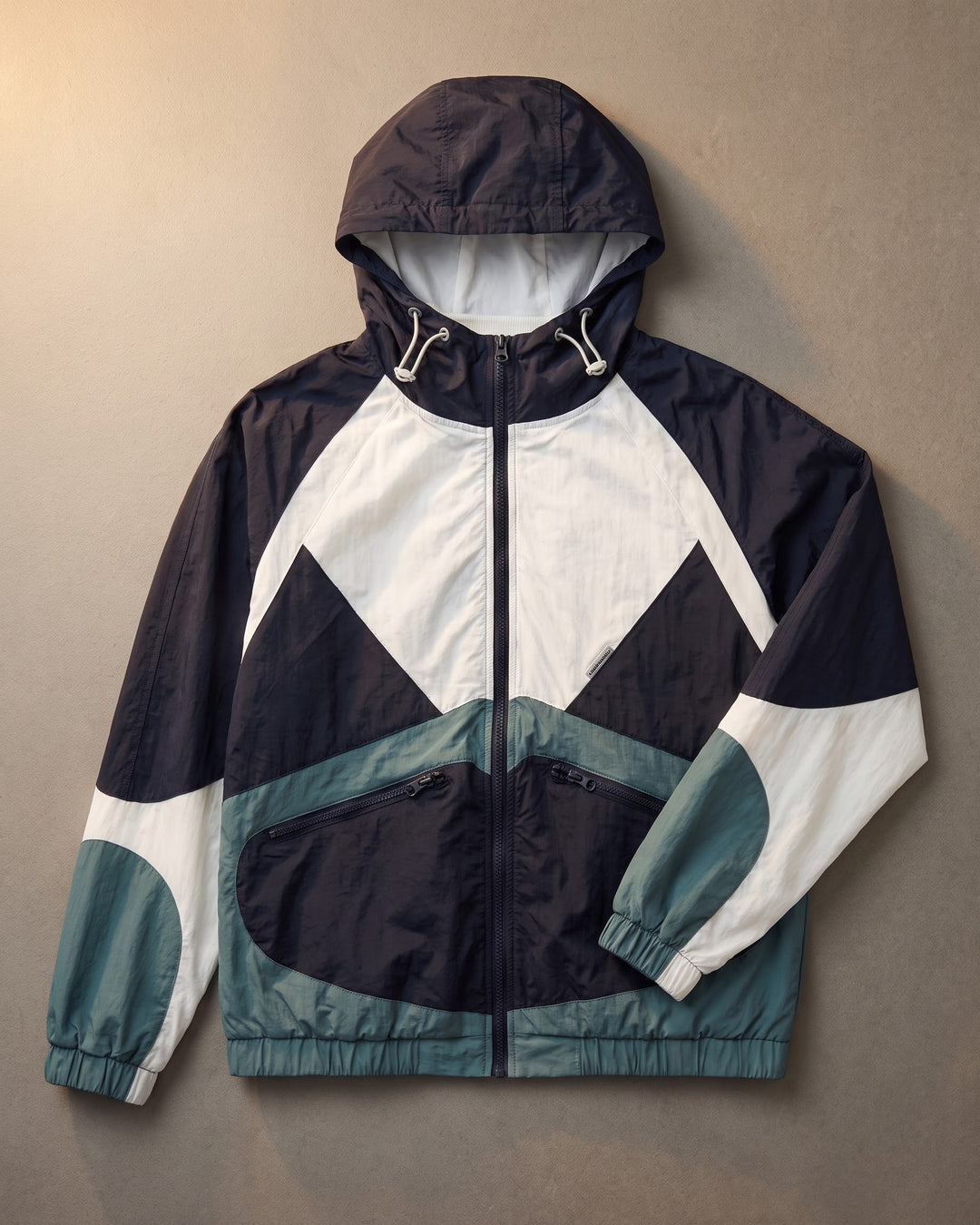 Rinaldo Hooded Windbreaker Jacket