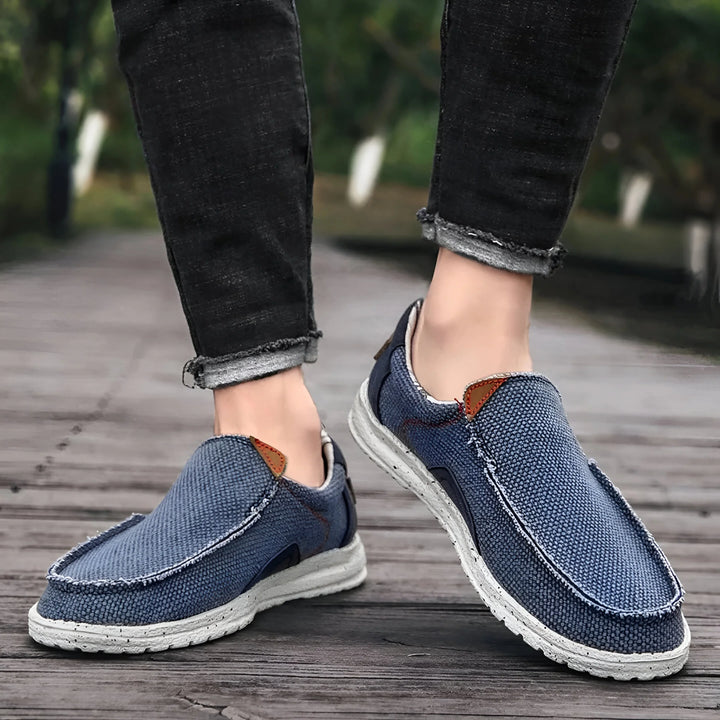 Bruno Canvas Slip‑On Shoes