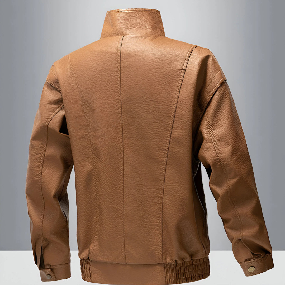 Santiago Vintage Leather Jacket