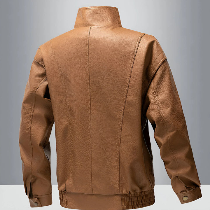 Santiago Vintage Leather Jacket