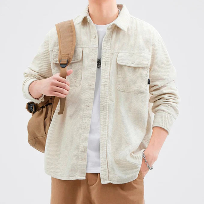 Giacomo Corduroy Utility Shirt