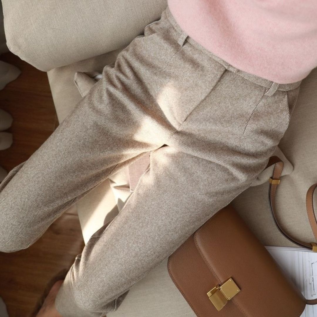 Émile Stretch Tailored Trousers