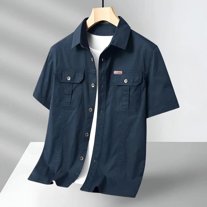 Diego Cotton Twill Work Shirt