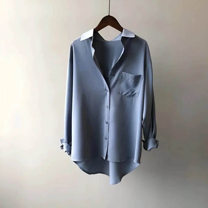 Lucia Silky Button Shirt