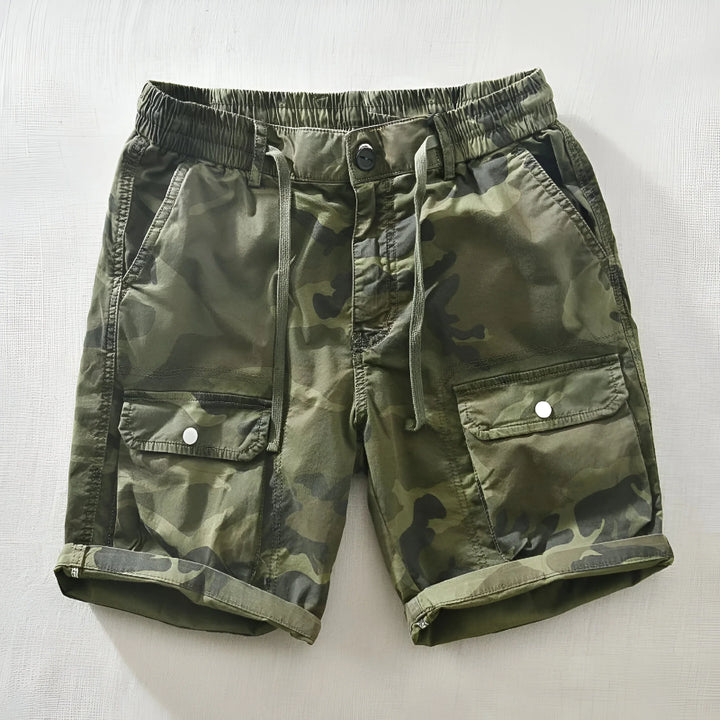 Bruno Utility Cotton Shorts
