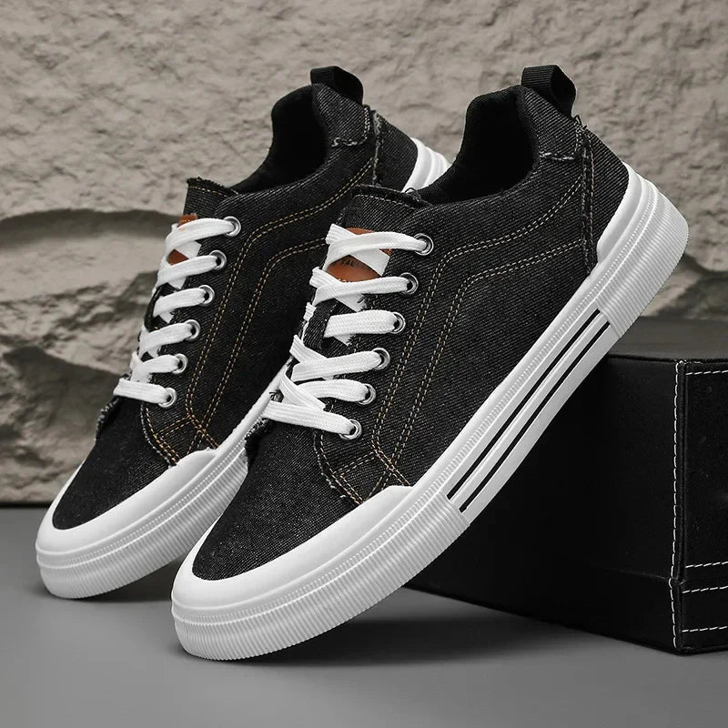 Leon Denim Street Sneakers