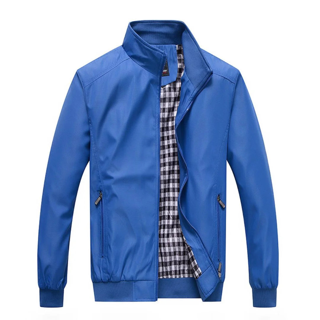 Marco Sleek-Fit Bomber Jacket