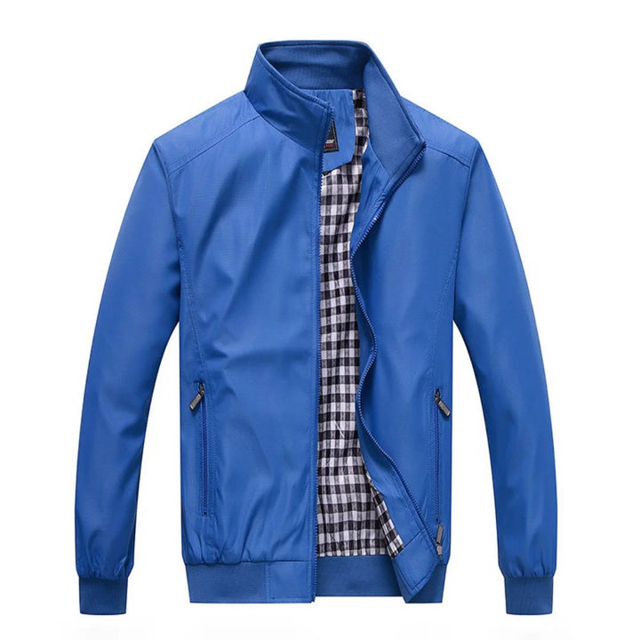 Marco Sleek-Fit Bomber Jacket