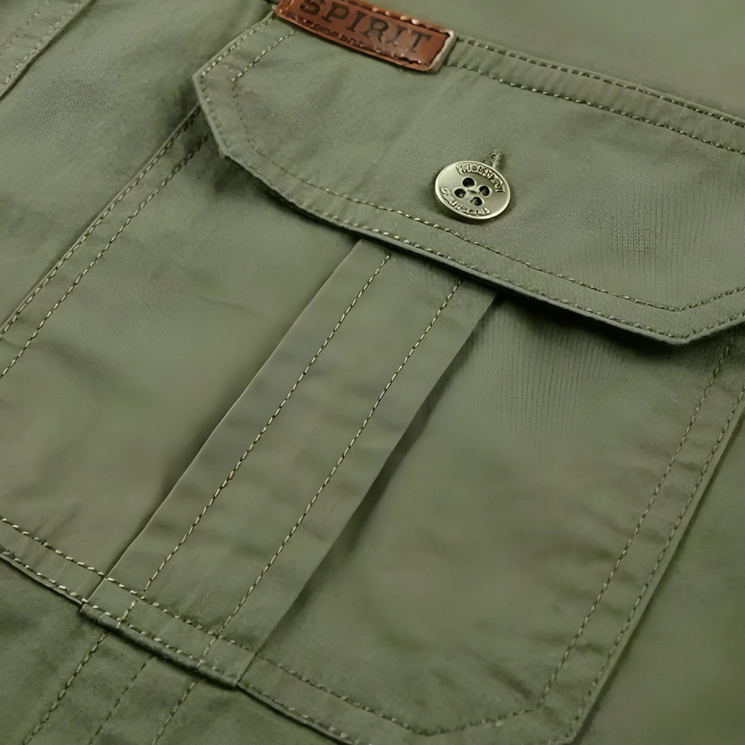Diego Cotton Twill Work Shirt
