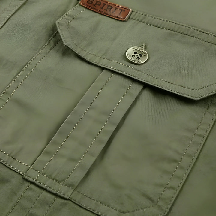Diego Cotton Twill Work Shirt