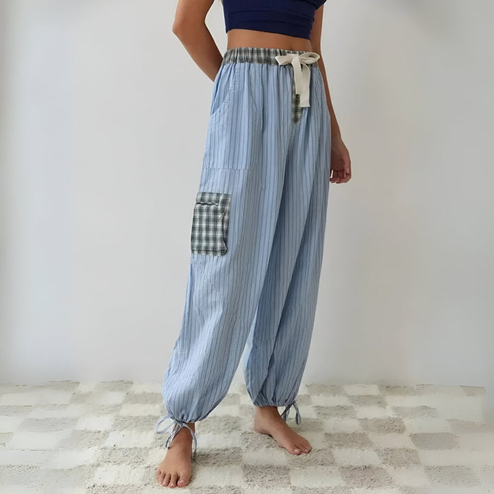 Chiara Relaxed Plaid Pyjama Set