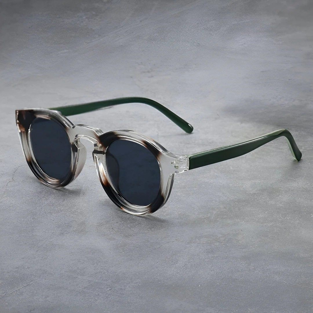 Nova Round Retro-Tech Sunglasses