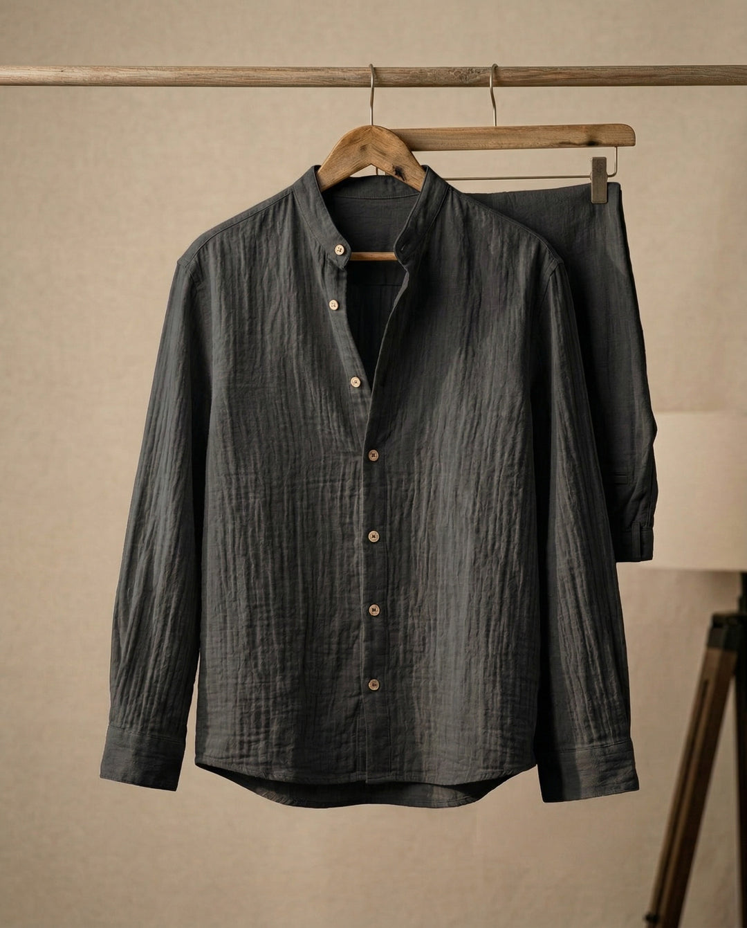 Santiago Cotton Shirt Set