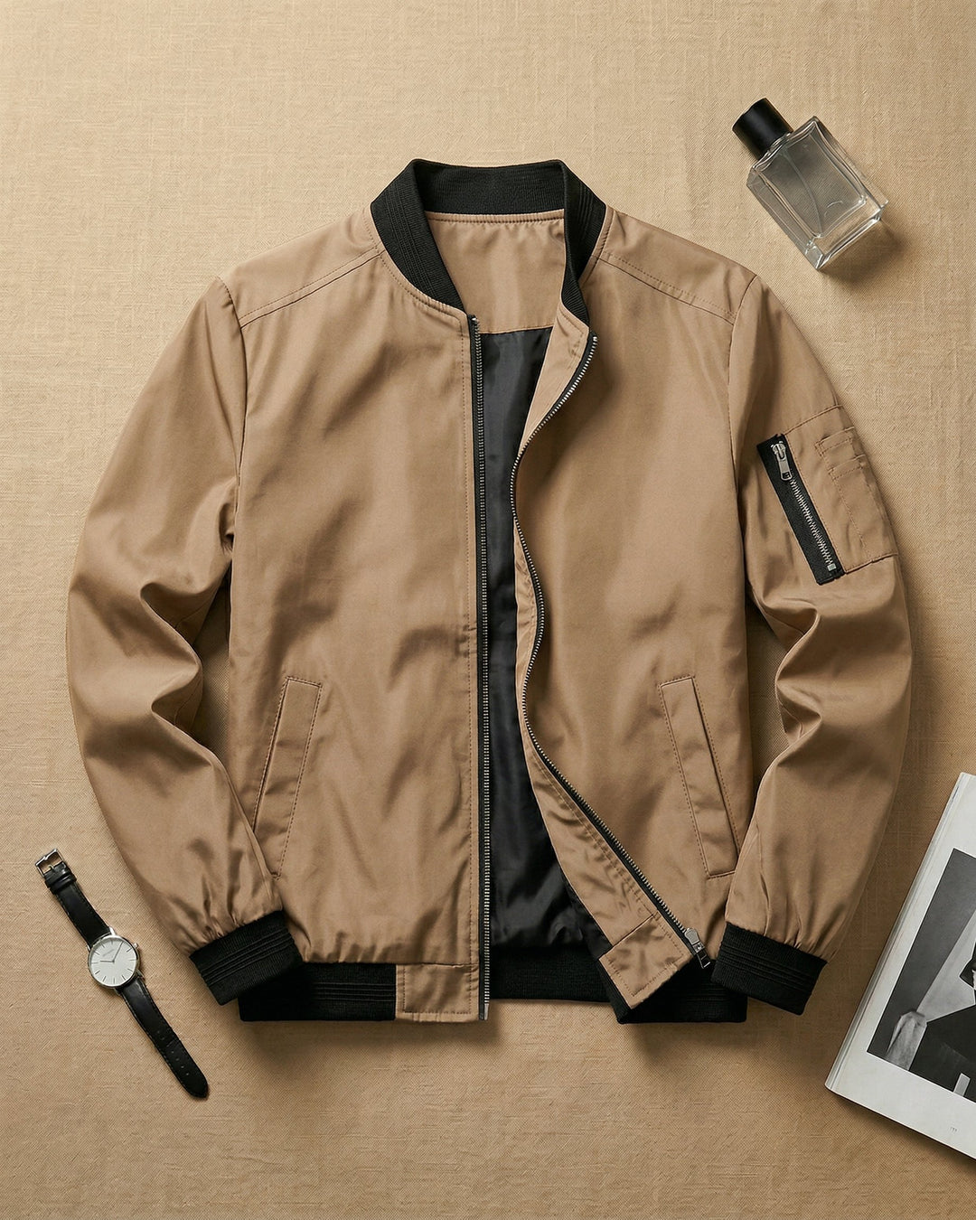 Vittorio Bomber Jacket