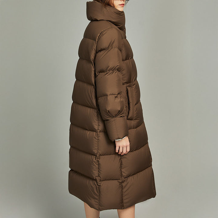 Sophia Quilted Puffer Coat