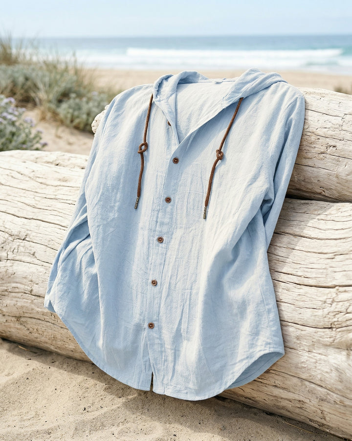 Marcello Cotton Linen Shirt