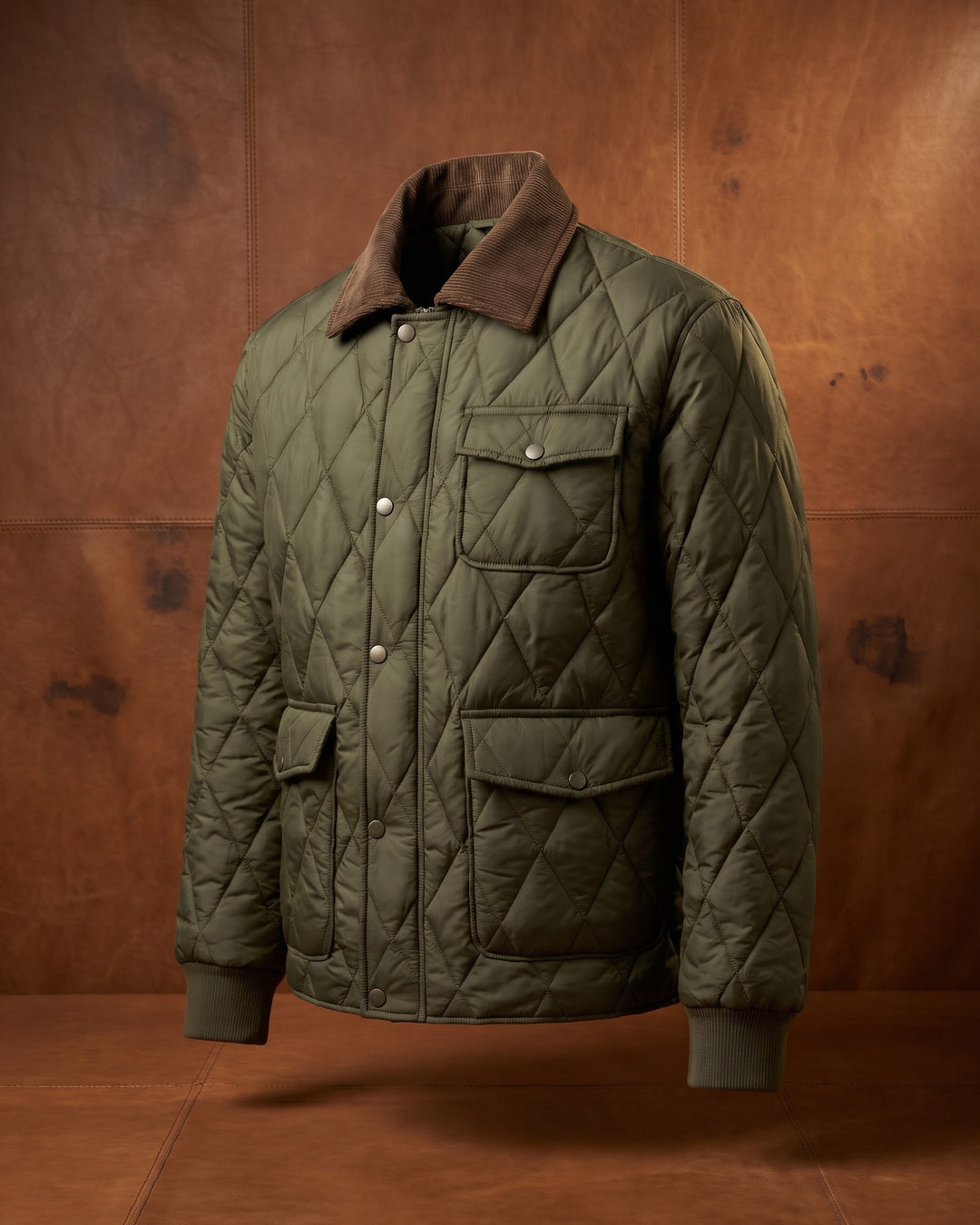 Santos Quilted Jacket