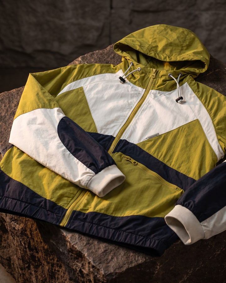 Rinaldo Hooded Windbreaker Jacket
