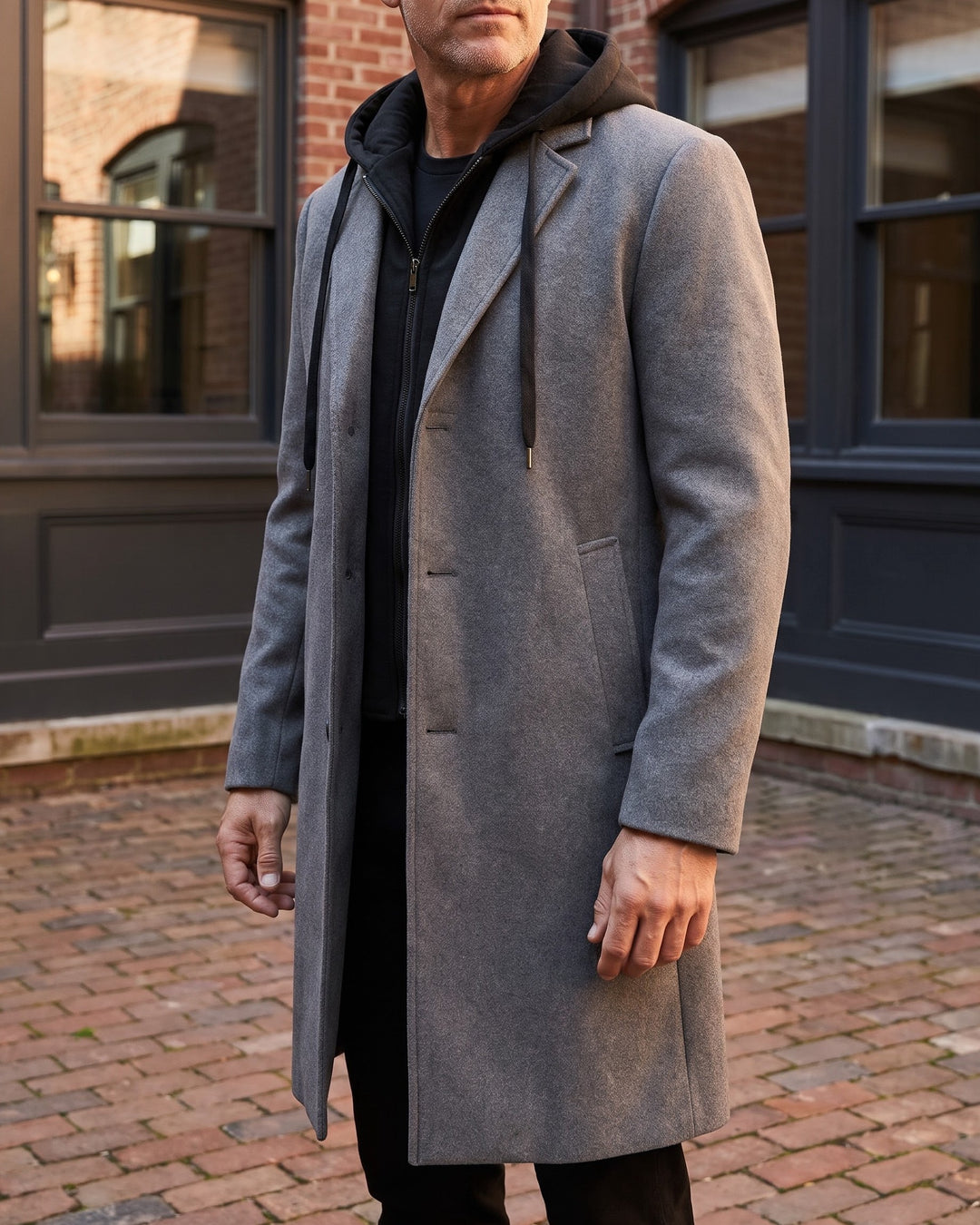 Ignacio Wool Overcoat