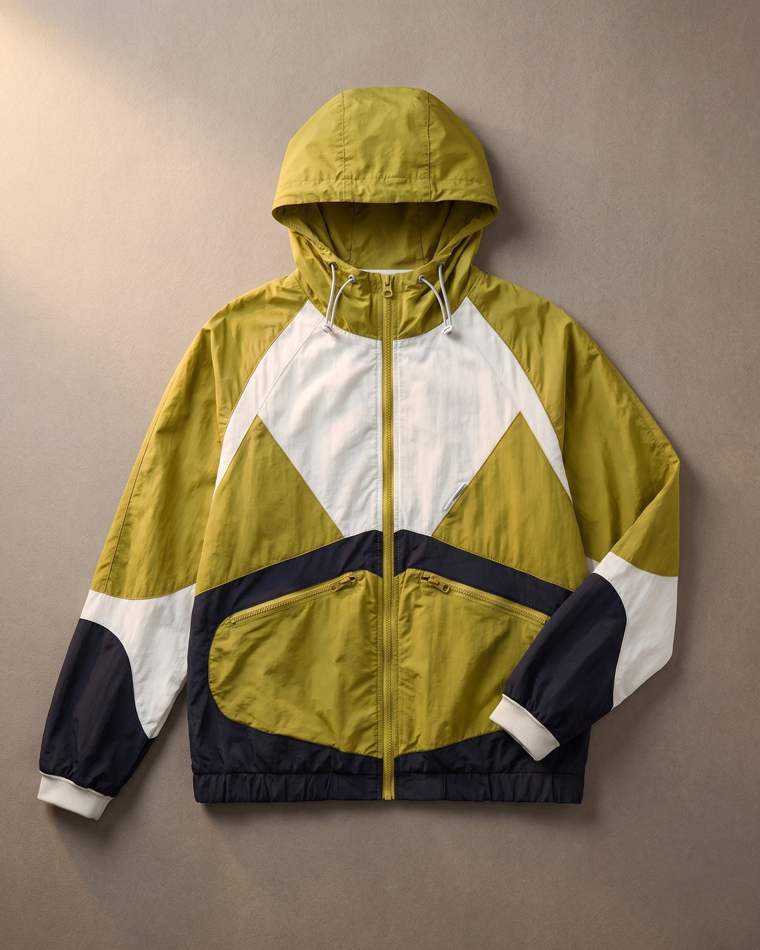 Rinaldo Hooded Windbreaker Jacket