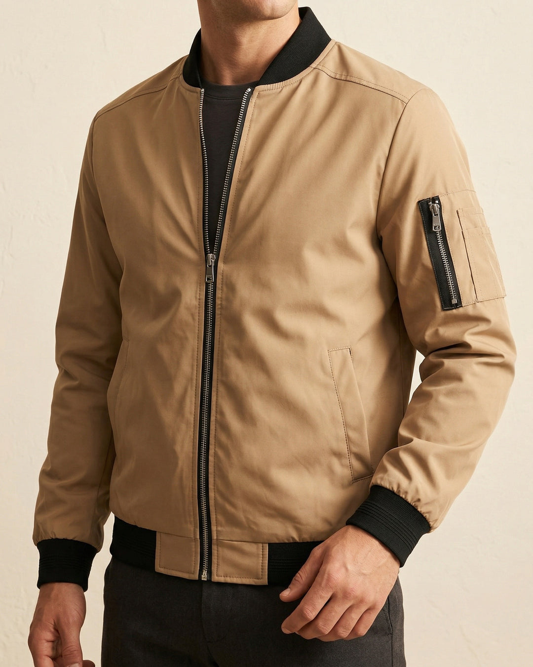 Vittorio Bomber Jacket