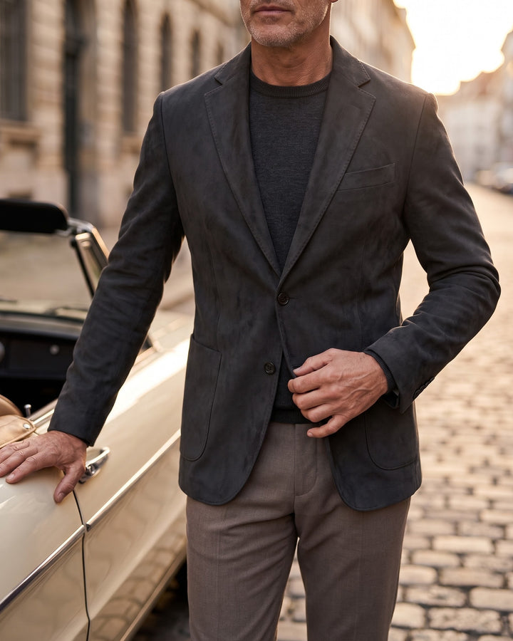Mario Unstructured Blazer