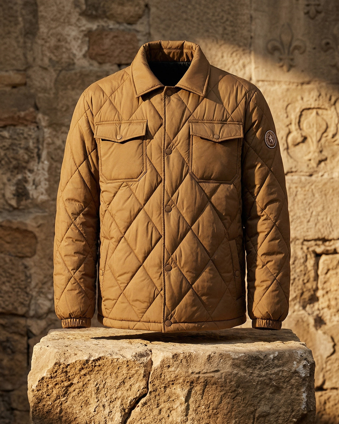 Raffaele Quilted Jacket