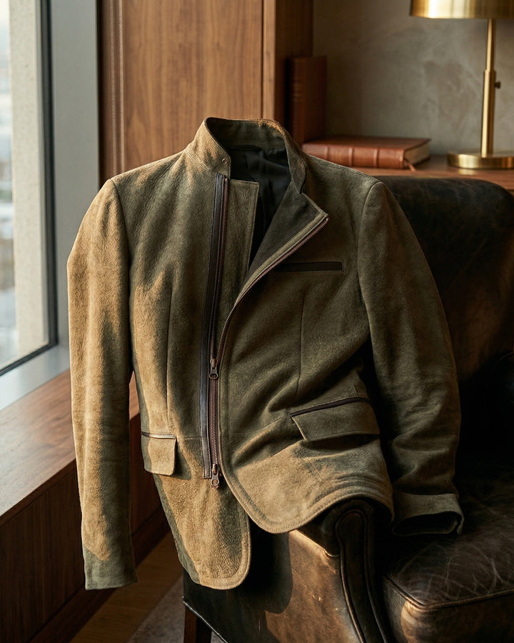 Leonora Suede Jacket