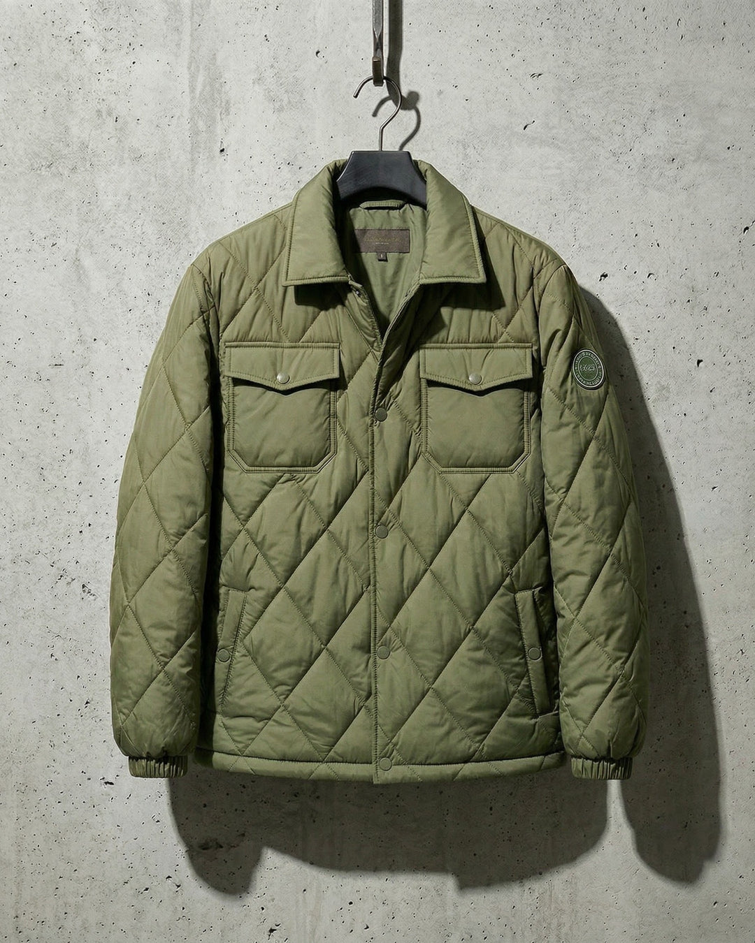 Raffaele Quilted Jacket