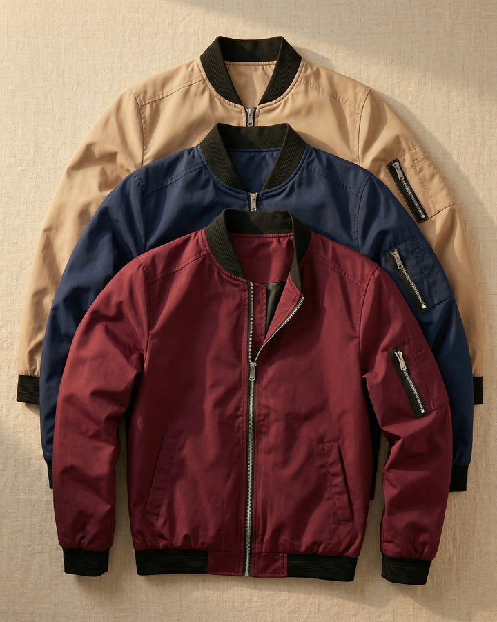 Vittorio Bomber Jacket