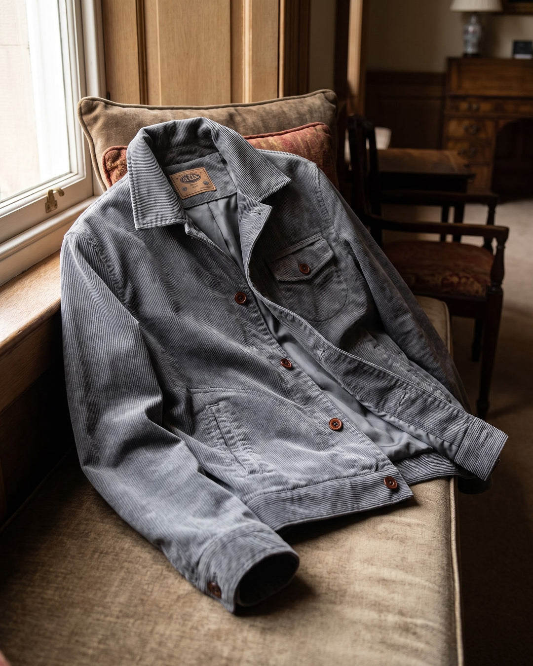Carlo Corduroy Overshirt Jacket
