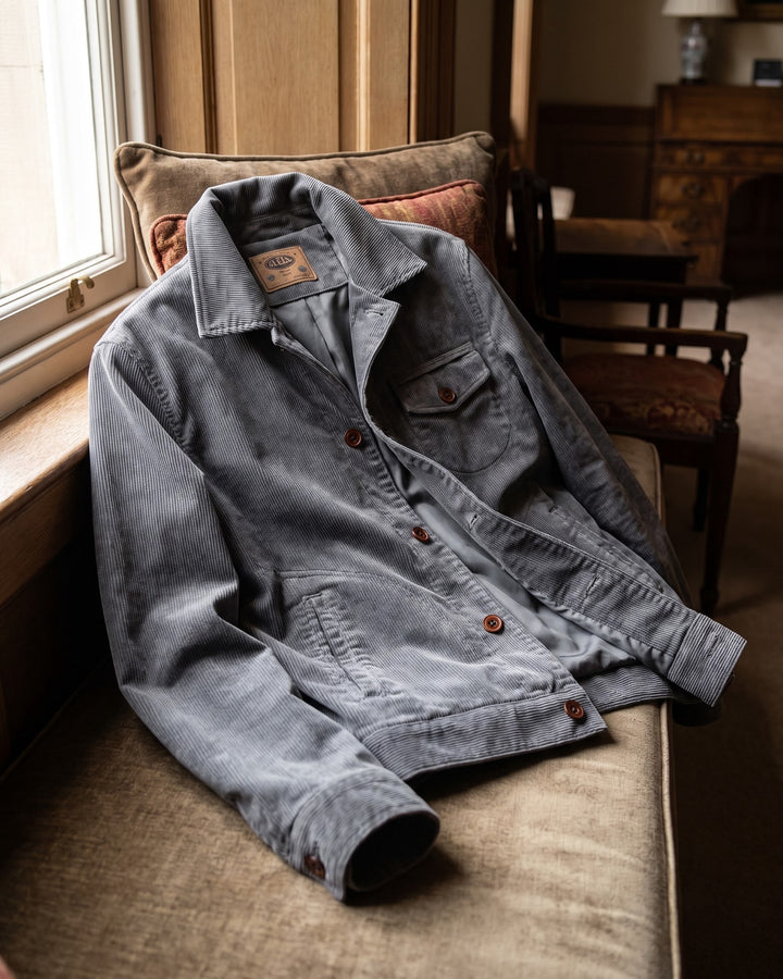 Carlo Corduroy Overshirt Jacket