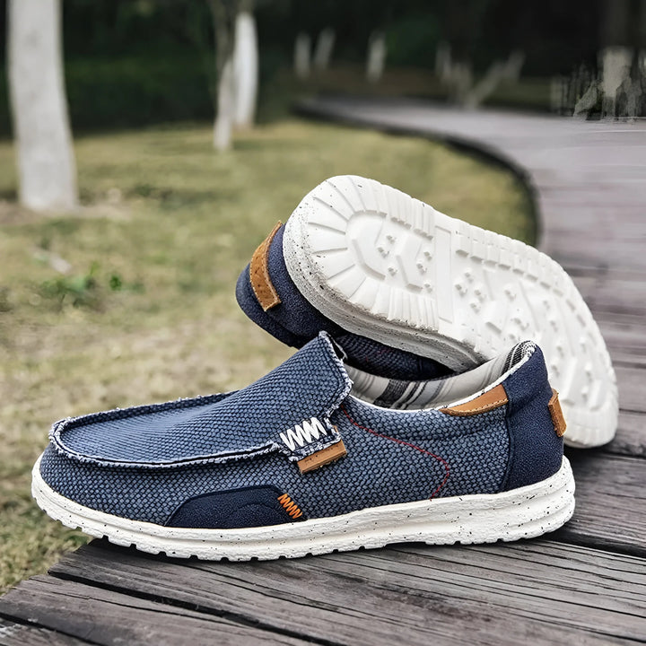 Bruno Canvas Slip‑On Shoes