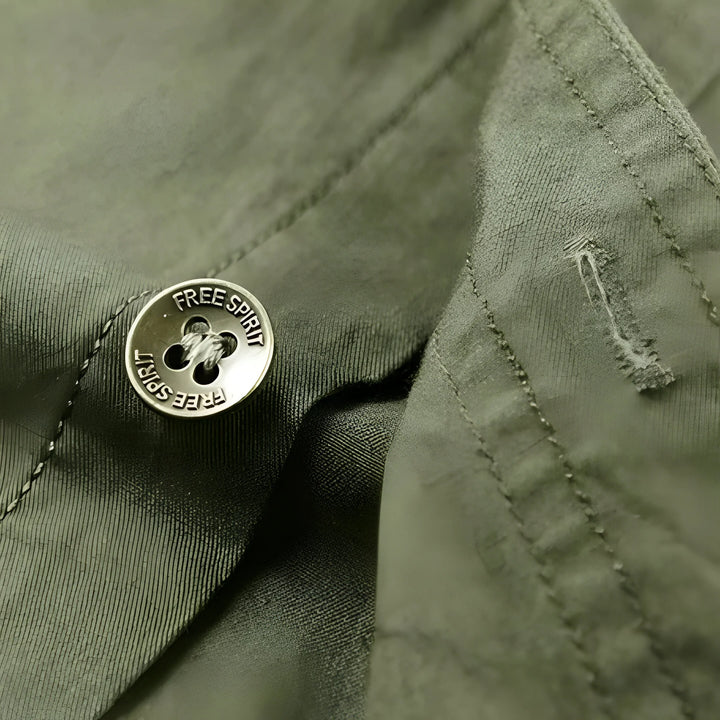 Diego Cotton Twill Work Shirt