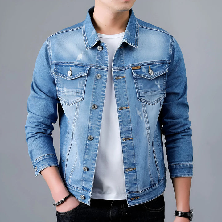 Diego Cotton Denim Jacket