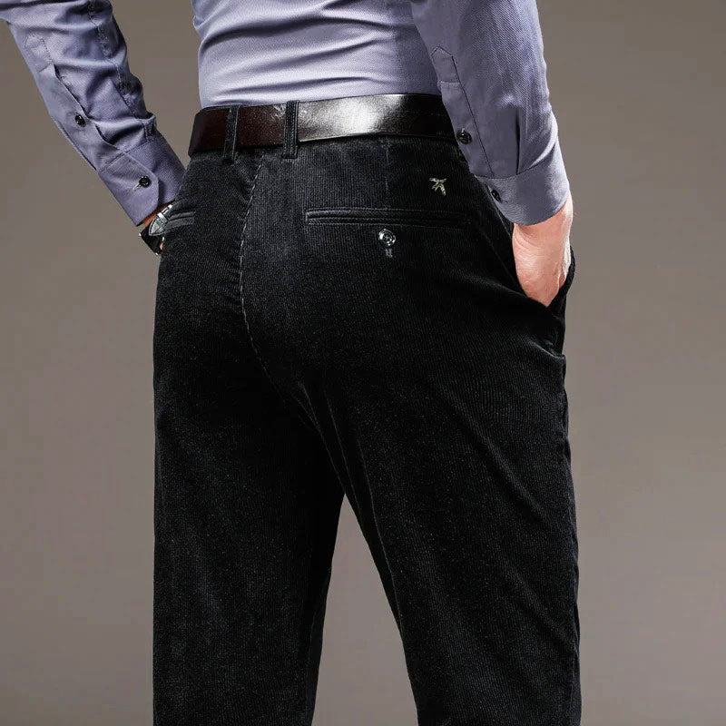 Antonio Corduroy Tailored Pants